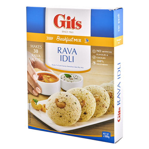 Gits Preparado de Rava Idli - 500g
