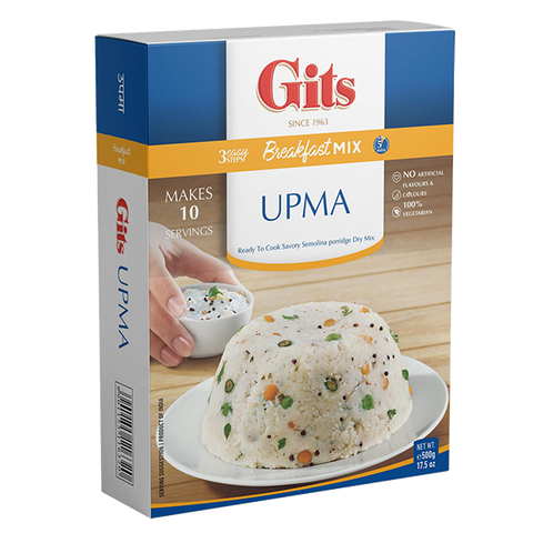 Gits Preparado de Upma - 500g