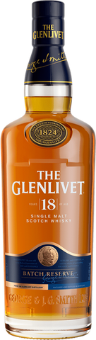 Whisky The Glenlivet 18 anos Single Malt