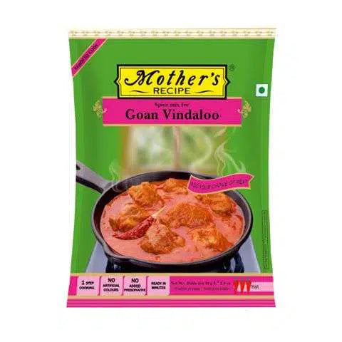 Mother's Recipe Mistura de Especiarias em Pó para Vindaloo de Goa - 80g