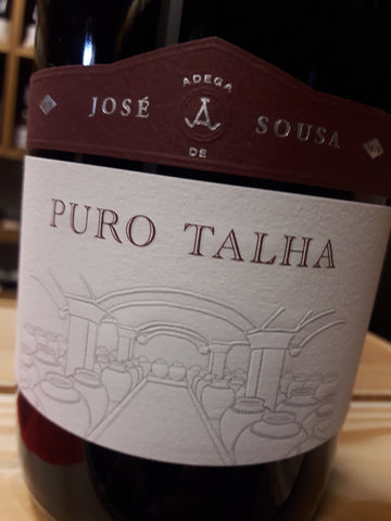 JMF José de Sousa Puro Talha Alentejo Tinto 2015