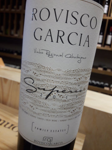 Rovisco Garcia Superior Alentejo Tinto 2011