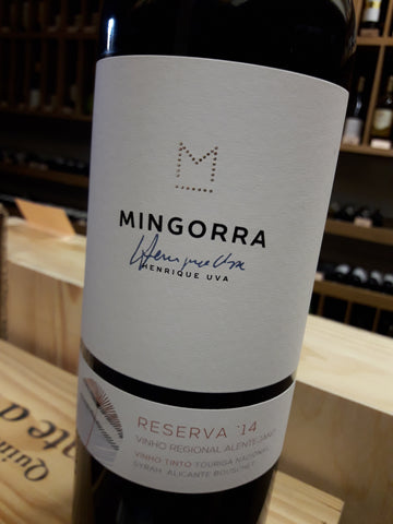 Herdade da Mingorra Reserva Alentejo Tinto 2014