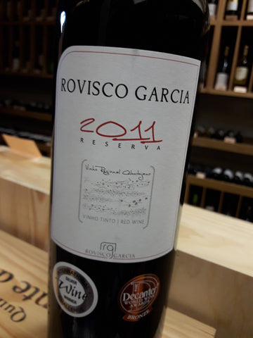 Rovisco Garcia Reserva Alentejo Tinto 2011