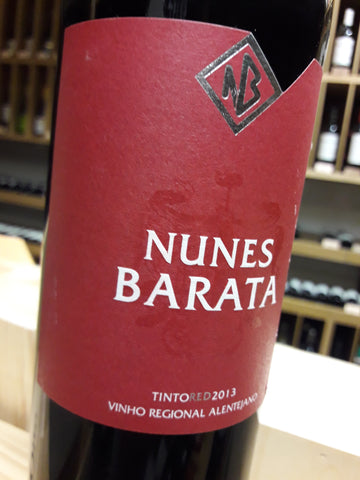 Nunes Barata Alentejo Tinto 2013