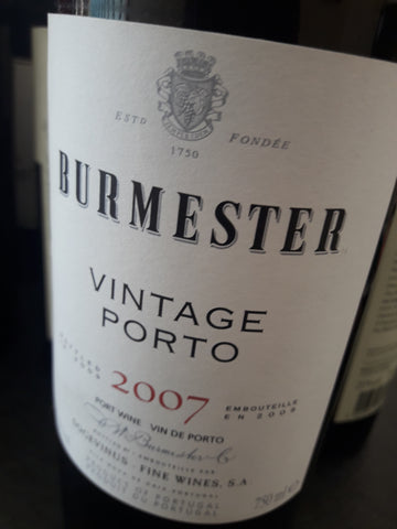 Porto Burmester Vintage 2007