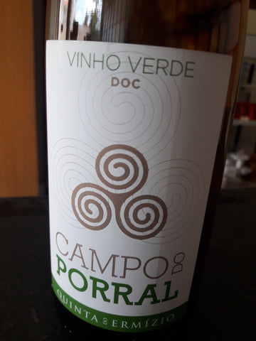 Campo do Porral Escolha Verde Branco 2018