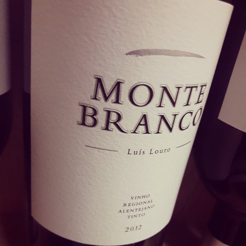 Monte Branco Alentejo Tinto 2012