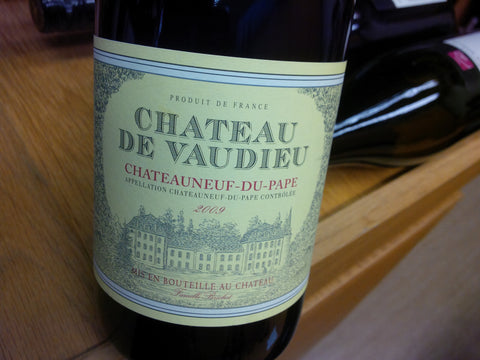 Chateau de Vaudieu Chateauneuf-du-Pape Branco 2009