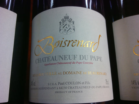 Boisrenard Chateauneuf-du-Pape Tinto 2007