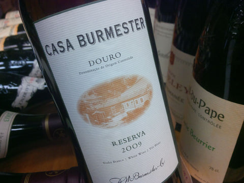 Casa Burmester Reserva Douro Branco 2009