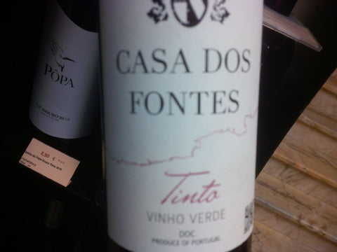 Casa dos Fontes Vinhão Verde Tinto