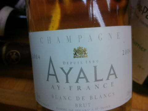 Champagne Ayala Blanc de Blancs Brut 2004
