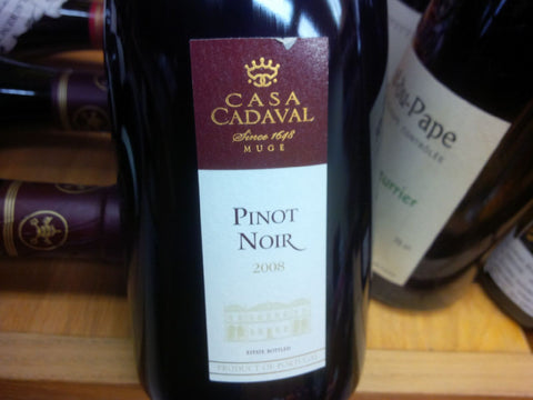 Casa Cadaval Pinot Noir Tejo Tinto 2008