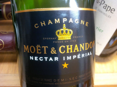 Champagne Moet & Chandon Nectar Imperial