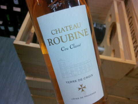 Chateau Roubine - Terre de Croix Côtes de Provence Cru Classé Rosé 2013