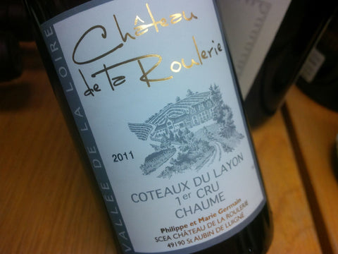 Château de La Roulerie - Coteaux du Layon, 1er Cru Chaume 2011
