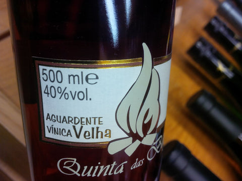 Aguardente Vínica Velha Quinta das Bágeiras - 50 cl