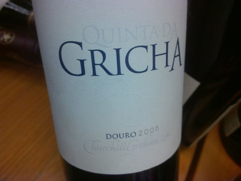 Churchill Graham Quinta da Gricha Douro Tinto 2005