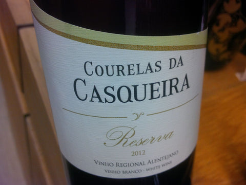Courelas da Casqueira Reserva Alentejo Branco 2012