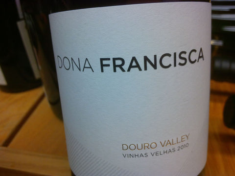 Dona Francisca Vinhas Velhas Douro Tinto 2010