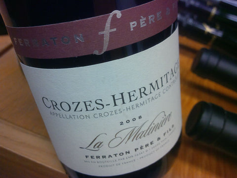 Ferraton Père & Fils La Matinière Crozes Hermitage Tinto 2008