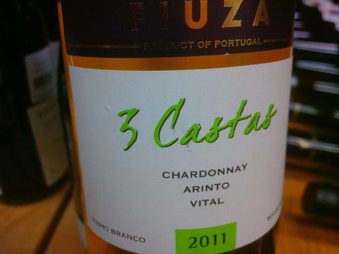 Fiúza 3 Castas Tejo Branco 2011