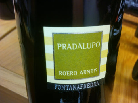 Fontanafredda Pradalupo Roero Arneis Branco 2009 - 50 cl