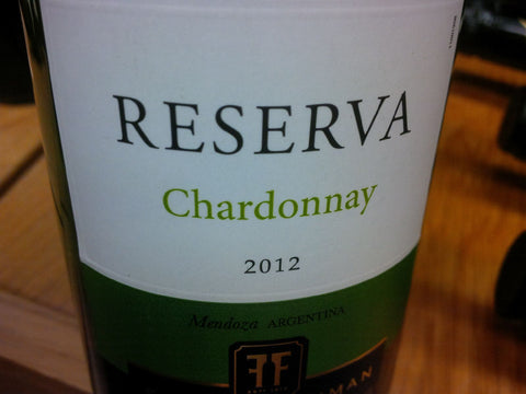 Finca Flichman Reserva Chardonnay Argentina Branco 2012