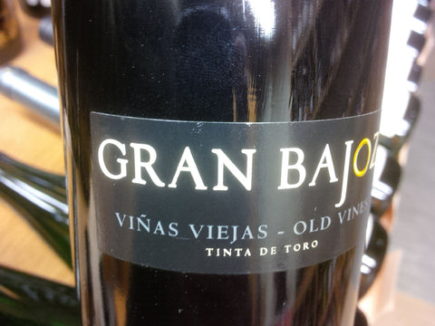 Gran Bajoz Espanha Toro Tinto 2001