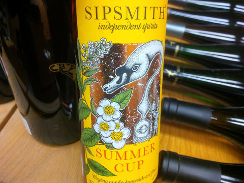 Gin Sipsmith Summer Cup - 50cl