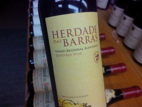 Herdade das Barras Alentejo Tinto 2006