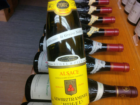 Hugel Gewurztraminer Selection des Grains Nobles Branco 2002