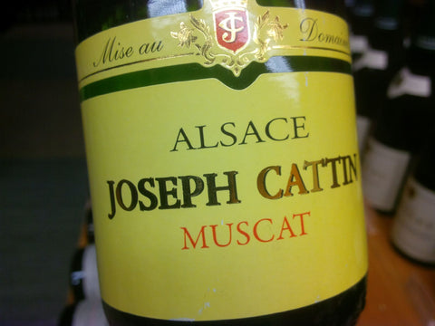Joseph Cattin Alsace Muscat Branco 2012
