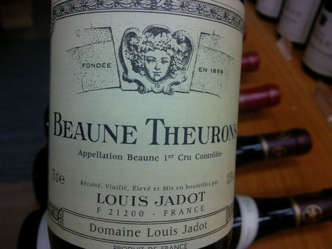 Louis Jadot Beaune Theurons 1er Cru Borgonha Tinto 2006