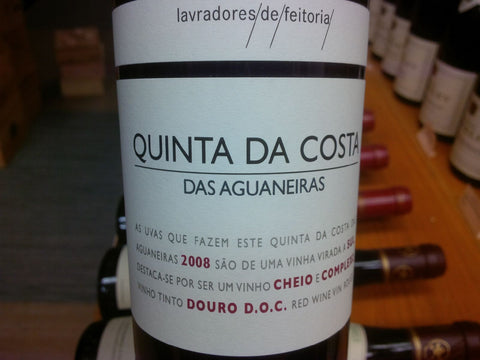 Lavradores de Feitoria Quinta da Costa Douro Tinto 2008