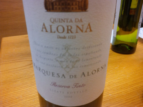 Marquesa de Alorna Reserva Tejo Tinto 2008
