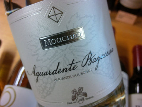 Aguardente Bagaceira Alicante Bouschet Mouchão - 50 cl