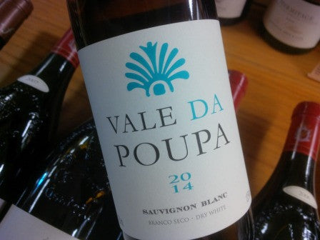 Vale da Poupa Sauvignon Blanc Douro Branco 2014