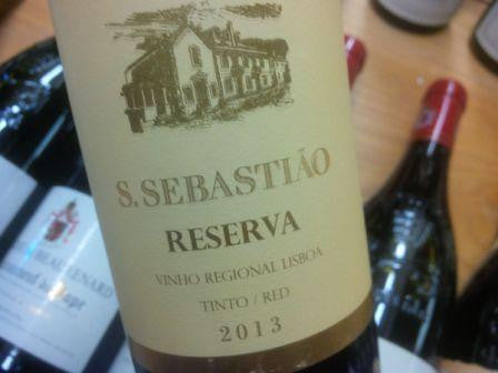 São Sebastião Reserva Lisboa Tinto 2013