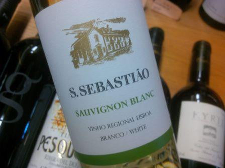 São Sebastião Sauvignon Blanc Lisboa Branco 2015