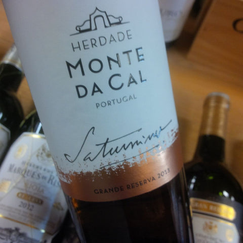 Monte da Cal - Saturnino Grande Reserva Alentejo Branco 2013