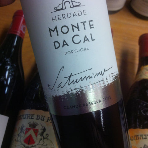 Monte da Cal - Saturnino Grande Reserva Alentejo Tinto 2011