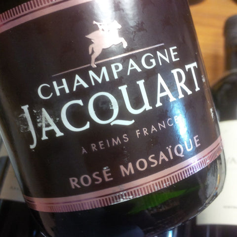 Champagne Jacquart Mosaique Brut Rose