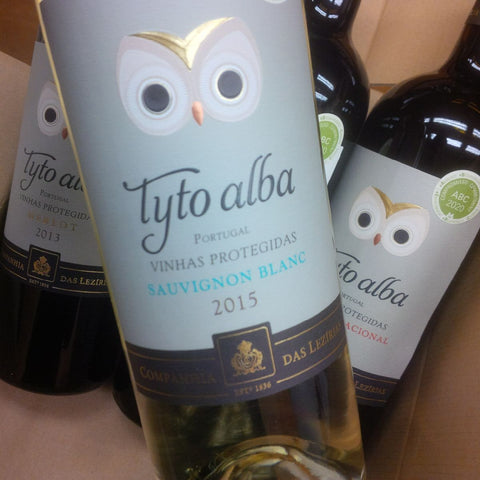 Tyto Alba Sauvignon Blanc Tejo Blanc 2015