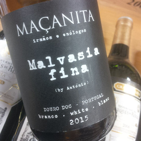 António Maçanita Malvasia Fina Douro Branco 2015