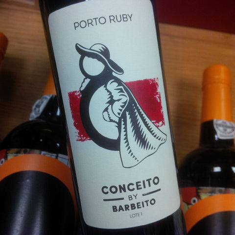 Porto Conceito by Barbeito Ruby - 50 cl