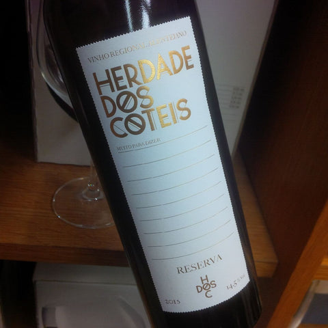 Herdade dos Coteis Reserva Alentejo Branco 2015
