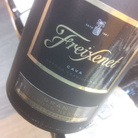 Cava Freixenet Gran Cordon Negro Cuvee Especial