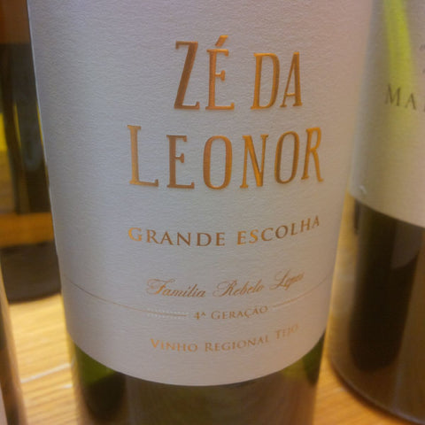 Zé da Leonor Grande Escolha Tejo Branco 2015